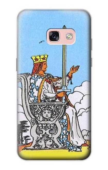 S3068 Tarot Card Queen of Swords Case For Samsung Galaxy A3 (2017)