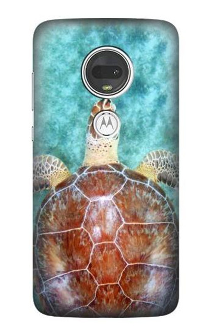 S1424 Sea Turtle Case For Motorola Moto G7, Moto G7 Plus