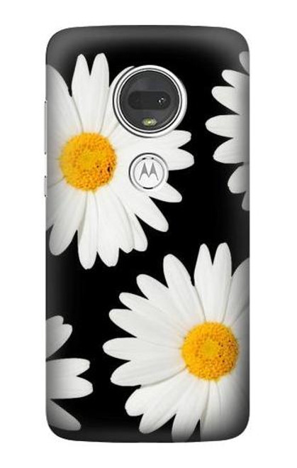 S2477 Daisy flower Case For Motorola Moto G7, Moto G7 Plus
