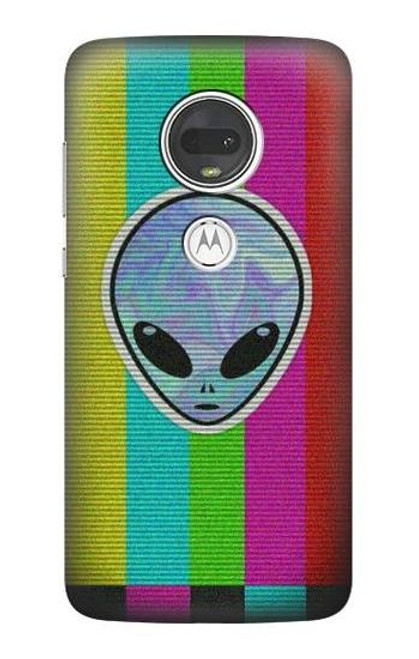 S3437 Alien No Signal Case For Motorola Moto G7, Moto G7 Plus