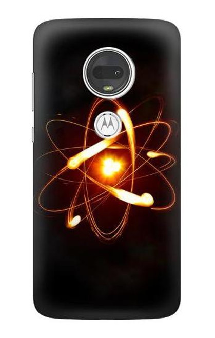 S3547 Quantum Atom Case For Motorola Moto G7, Moto G7 Plus