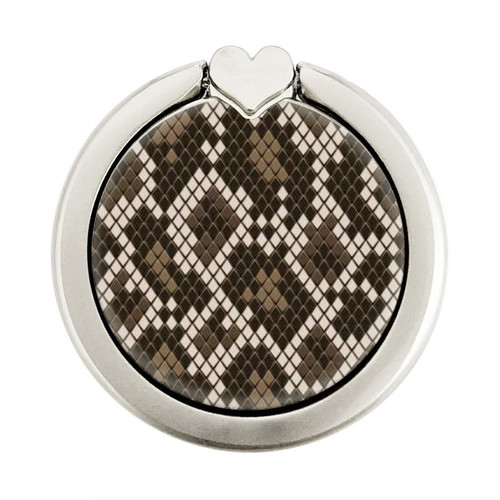 S3389 Seamless Snake Skin Pattern Graphic Graphic Ring Holder and Pop Up Grip