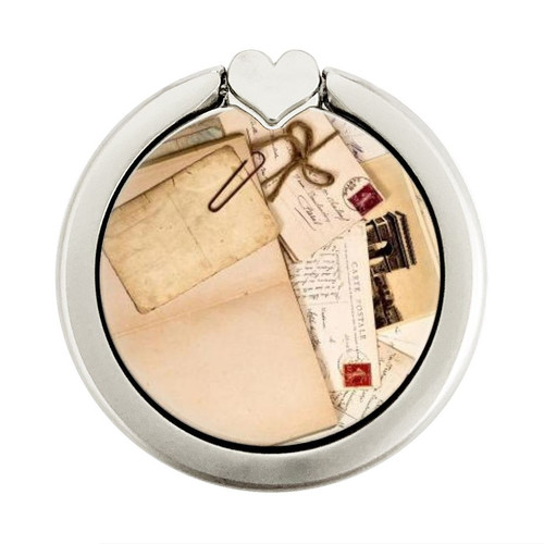 S3397 Postcards Memories Graphic Ring Holder and Pop Up Grip