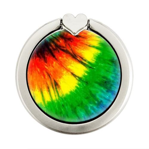 S3422 Tie Dye Graphic Ring Holder and Pop Up Grip