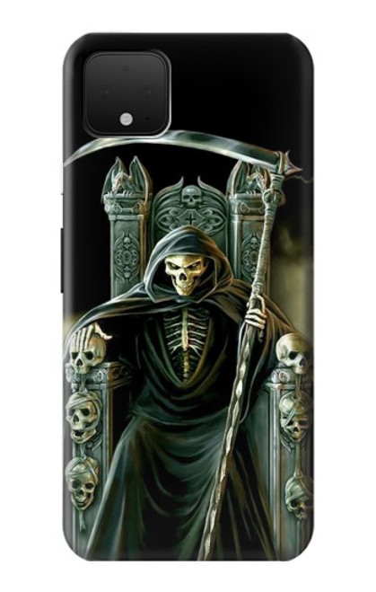 S1024 Grim Reaper Skeleton King Case For Google Pixel 4