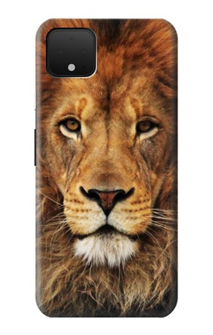 S2870 Lion King of Beasts Case For Google Pixel 4