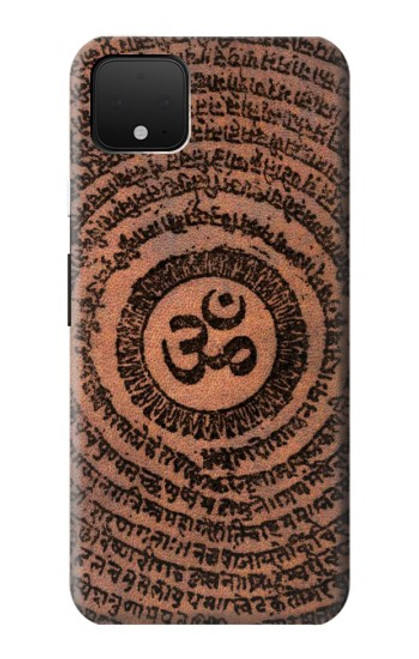 S2874 Om Symbol Tattoo Case For Google Pixel 4