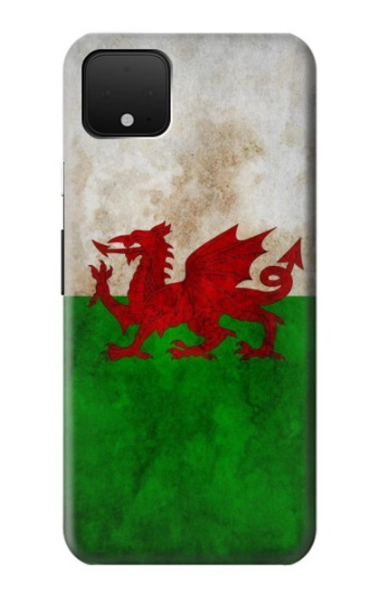 S2976 Wales Football Soccer Euro 2016 Flag Case For Google Pixel 4