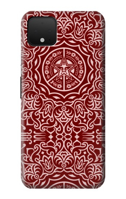 S3556 Yen Pattern Case For Google Pixel 4