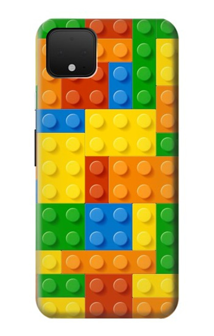 S3595 Brick Toy Case For Google Pixel 4