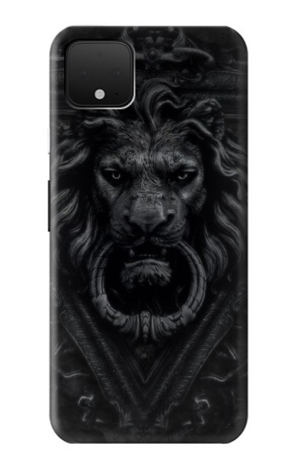 S3619 Dark Gothic Lion Case For Google Pixel 4