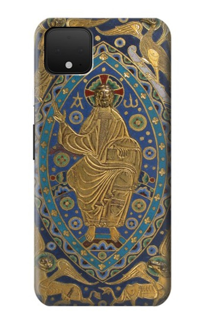 S3620 Book Cover Christ Majesty Case For Google Pixel 4