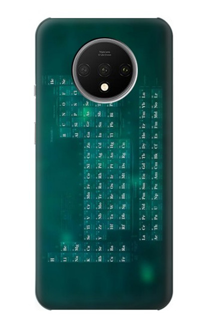 S0846 Chemistry Periodic Table Case For OnePlus 7T