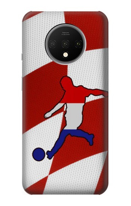S2993 Croatia Football Soccer Euro 2016 Case For OnePlus 7T