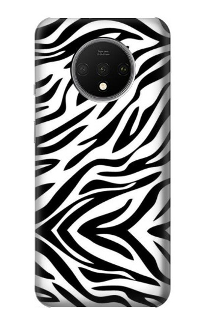 S3056 Zebra Skin Texture Graphic Printed Case For OnePlus 7T