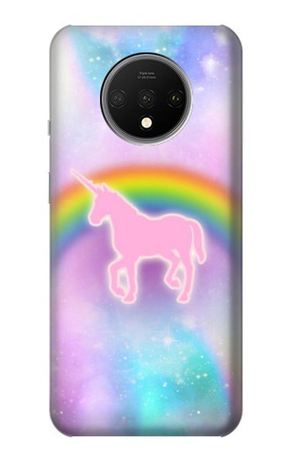 S3070 Rainbow Unicorn Pastel Sky Case For OnePlus 7T