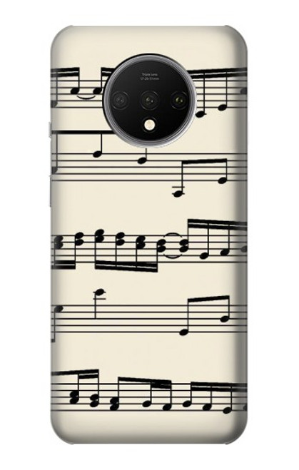 S3082 Music Sheet Case For OnePlus 7T