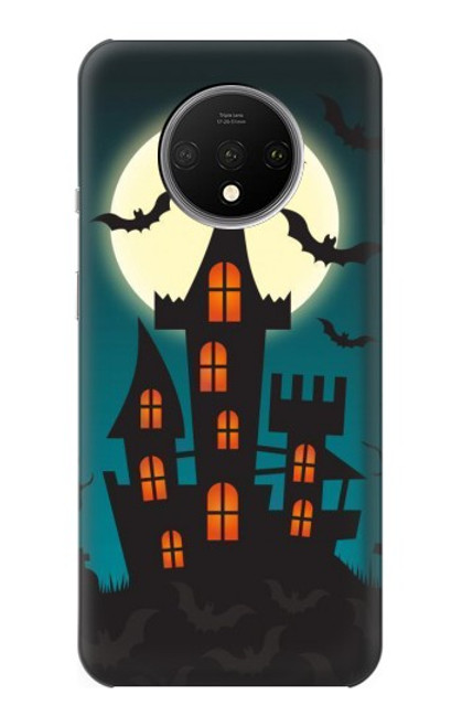 S3268 Halloween Festival Castle Case For OnePlus 7T