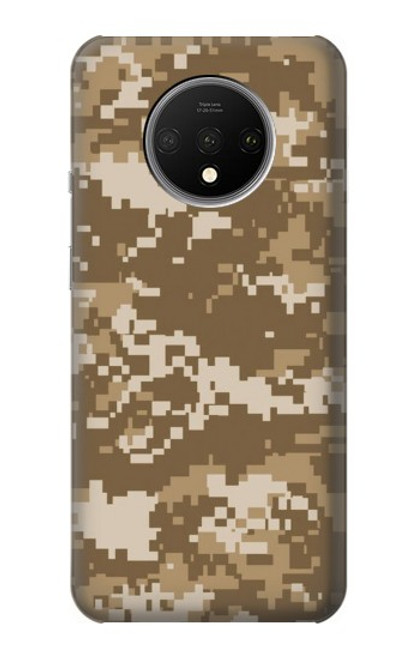 S3294 Army Desert Tan Coyote Camo Camouflage Case For OnePlus 7T