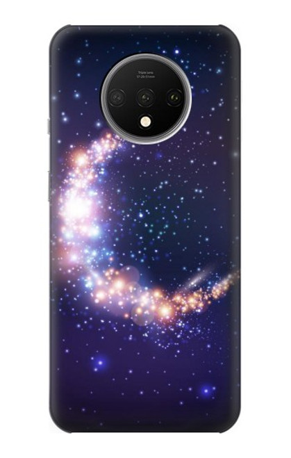 S3324 Crescent Moon Galaxy Case For OnePlus 7T