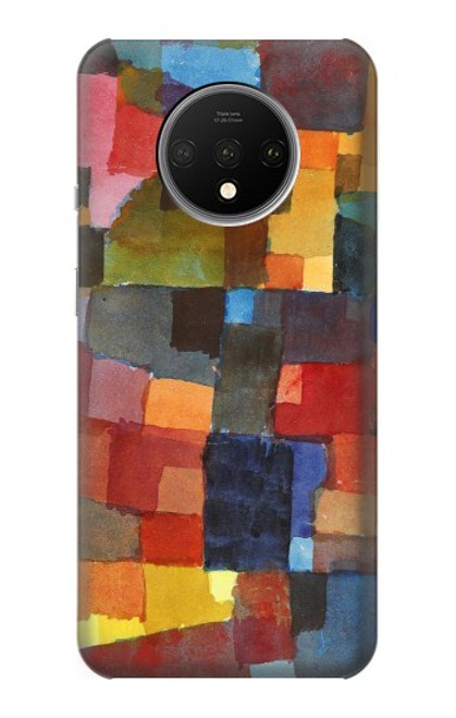 S3341 Paul Klee Raumarchitekturen Case For OnePlus 7T