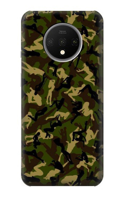S3356 Sexy Girls Camo Camouflage Case For OnePlus 7T