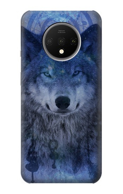 S3410 Wolf Dream Catcher Case For OnePlus 7T