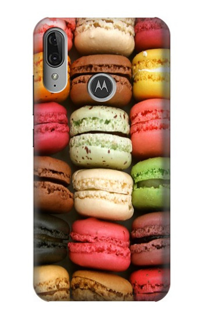 S0080 Macarons Case For Motorola Moto E6 Plus, Moto E6s