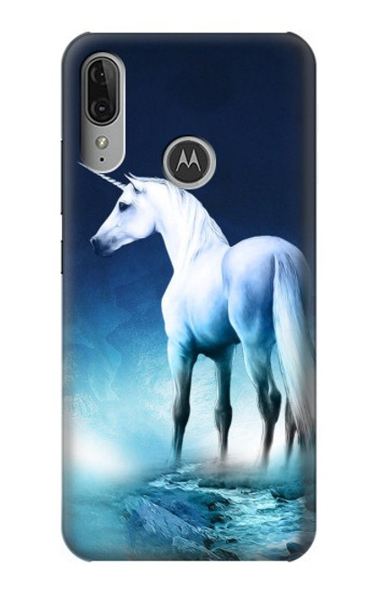S1130 Unicorn Horse Case For Motorola Moto E6 Plus, Moto E6s
