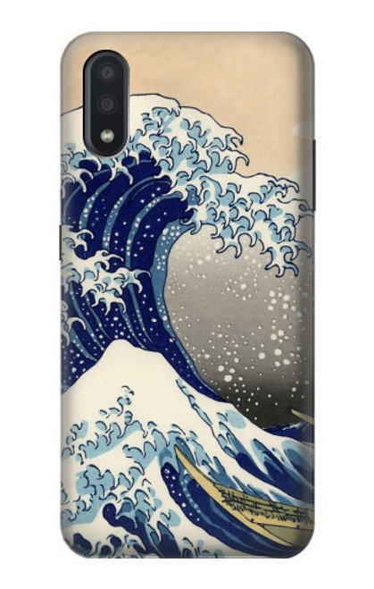 S2389 Hokusai The Great Wave off Kanagawa Case For Samsung Galaxy A01