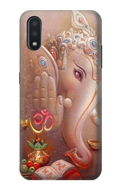 S2678 Hindu God Ganesha Lord of Success Case For Samsung Galaxy A01