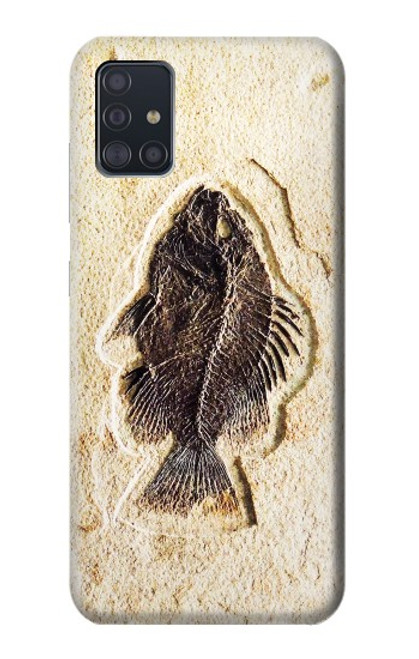 S2562 Fossil Fish Case For Samsung Galaxy A51