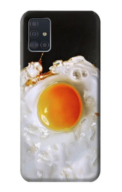 S2695 Fried Egg Case For Samsung Galaxy A51