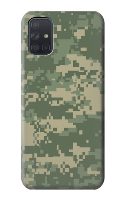 S2173 Digital Camo Camouflage Graphic Printed Case For Samsung Galaxy A71