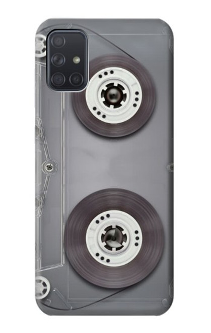 S3159 Cassette Tape Case For Samsung Galaxy A71