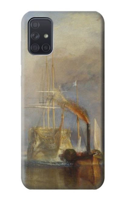 S3338 J. M. W. Turner The Fighting Temeraire Case For Samsung Galaxy A71