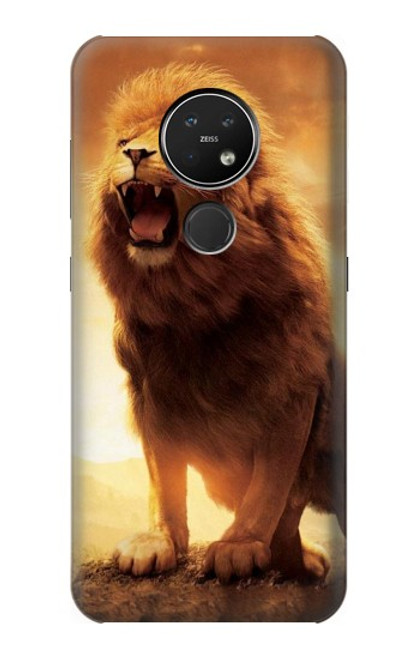 S1957 Lion Aslan Case For Nokia 7.2