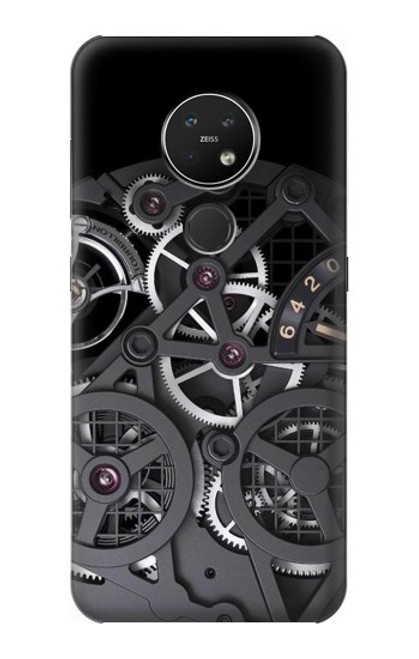 S3176 Inside Watch Black Case For Nokia 7.2