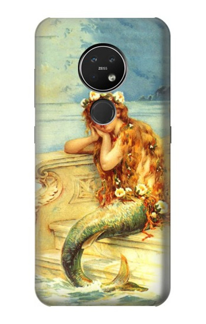 S3184 Little Mermaid Painting Case For Nokia 7.2