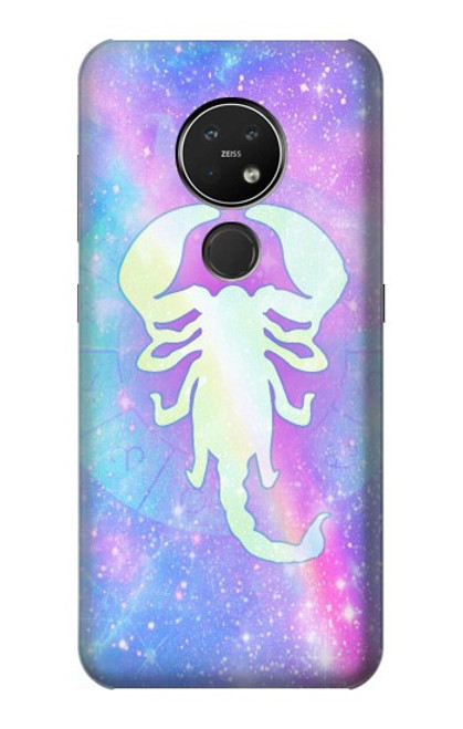 S3267 Zodiac Scorpio Case For Nokia 7.2