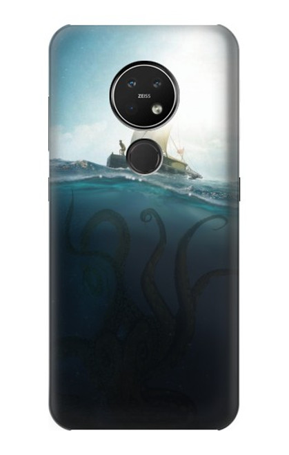 S3540 Giant Octopus Case For Nokia 7.2