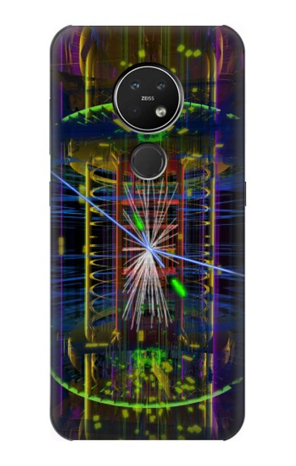 S3545 Quantum Particle Collision Case For Nokia 7.2