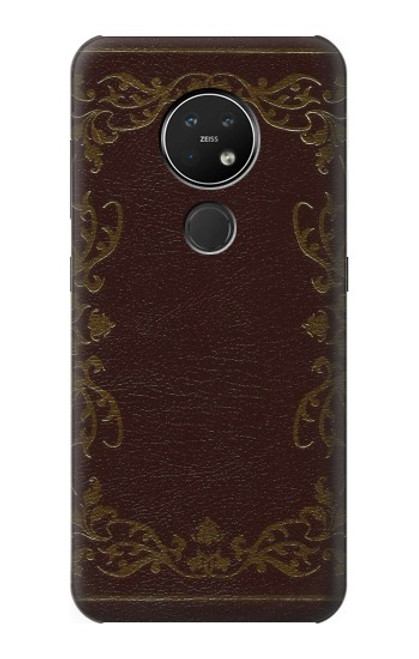 S3553 Vintage Book Cover Case For Nokia 7.2