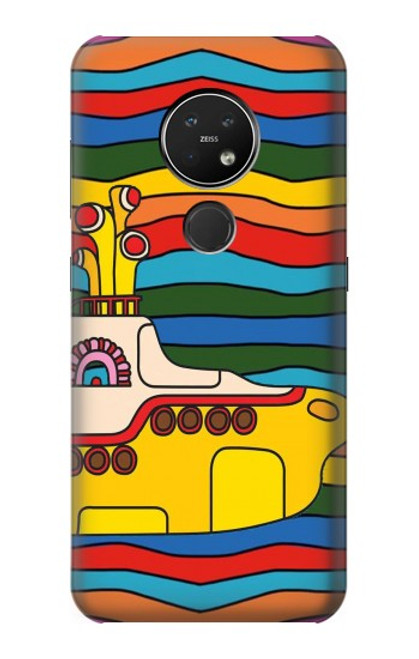 S3599 Hippie Submarine Case For Nokia 7.2