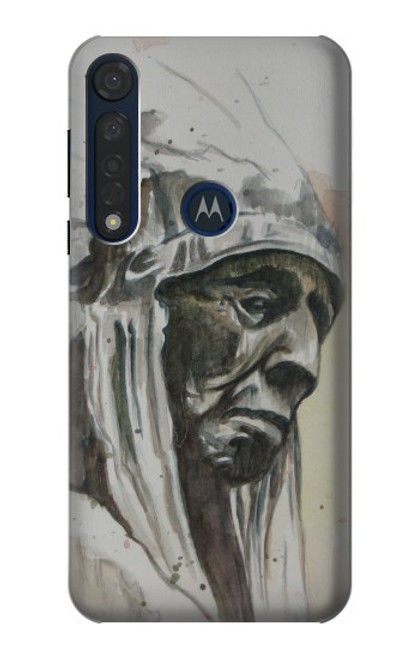 S0792 Indian Chief Case For Motorola Moto G8 Plus