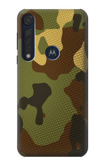 S1602 Camo Camouflage Graphic Printed Case For Motorola Moto G8 Plus