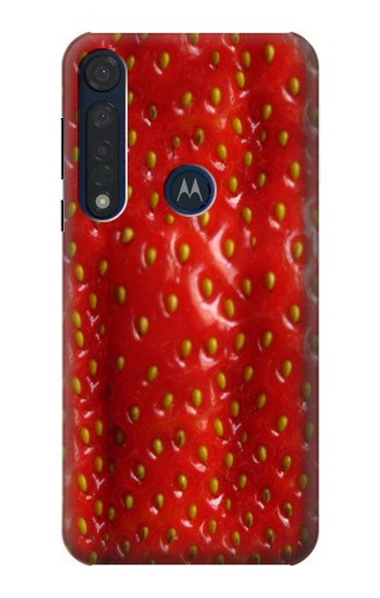 S2225 Strawberry Case For Motorola Moto G8 Plus