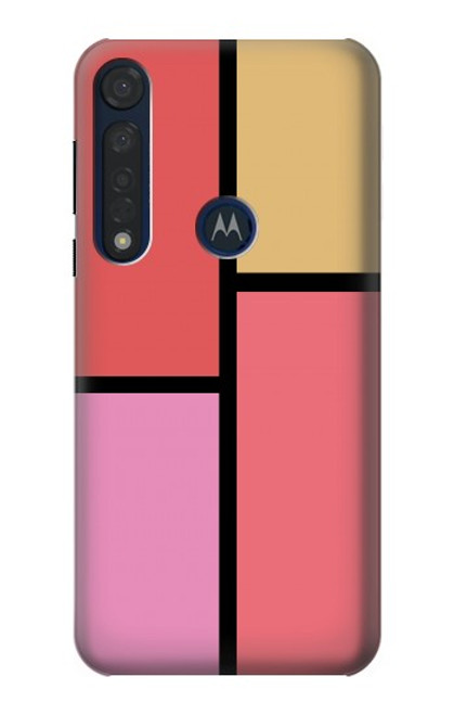 S2795 Cheek Palette Color Case For Motorola Moto G8 Plus