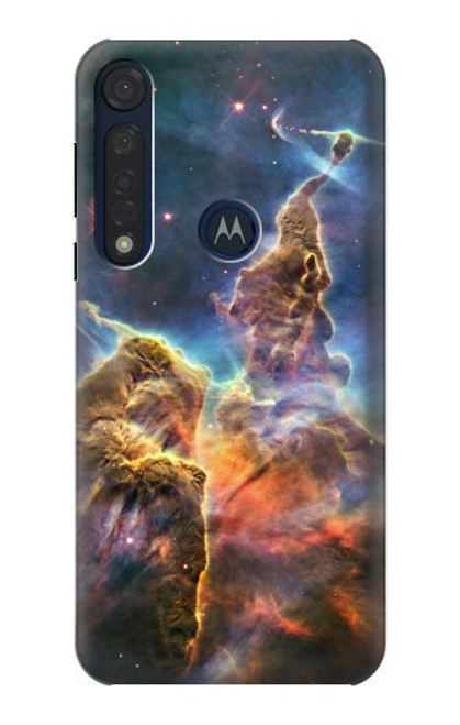 S2822 Mystic Mountain Carina Nebula Case For Motorola Moto G8 Plus