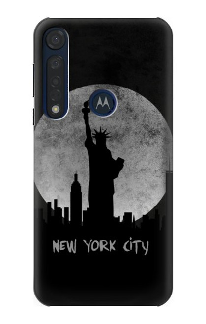 S3097 New York City Case For Motorola Moto G8 Plus